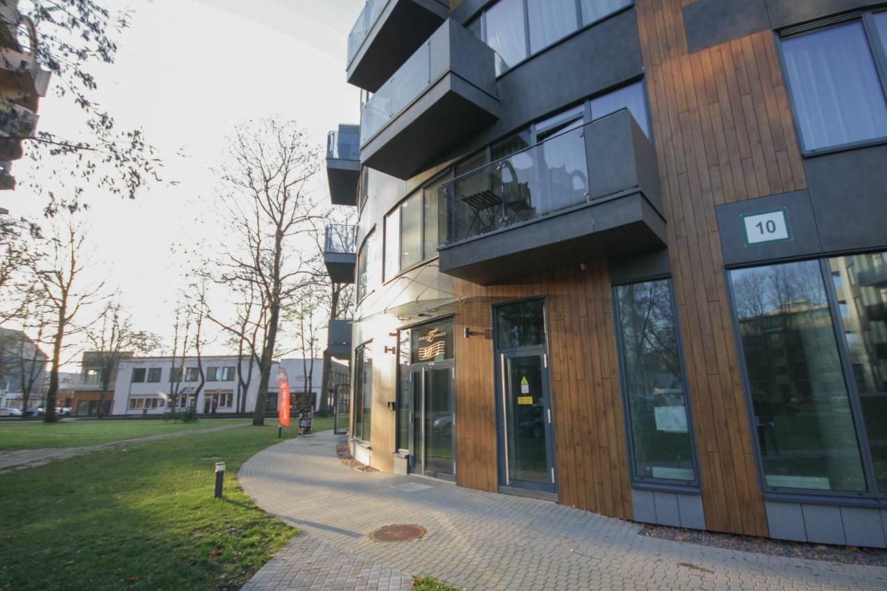 Apartamentai Liuks Druskininkai Exteriör bild
